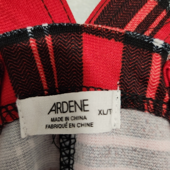 Ardene plaid dress - Picture 2 of 2